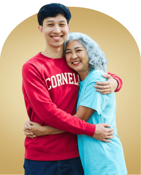 cornell-student-with-family