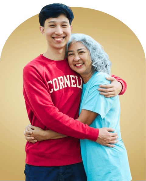 cornell-student-with-family