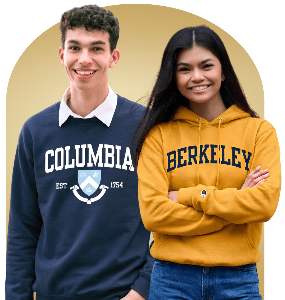Two students - one from Columbia and one from UC Berkeley