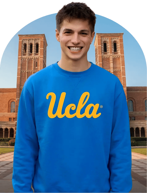 A UCLA student