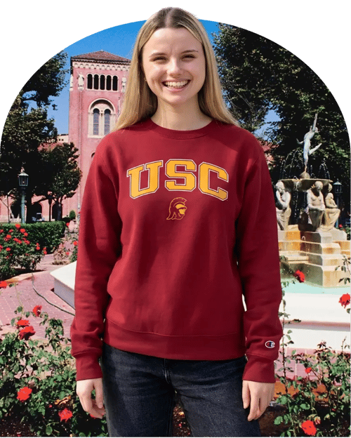 A University of Southern California student